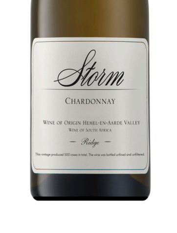(image for) Storm Ridge Chardonnay 2024 (Christian Eedes 97/100)